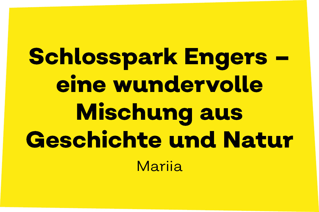 Schlosspark Engers - eine wundervolle Mischung aus Geschichte und Natur. - Mariia